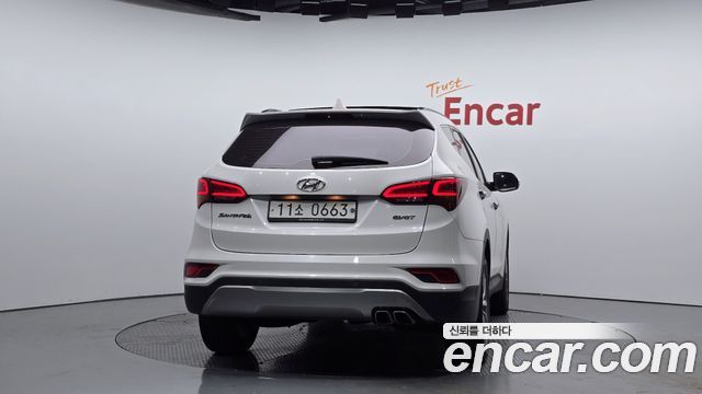 Hyundai Santafe из Кореи Encar