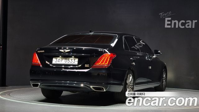 Genesis EQ900 из Кореи Encar