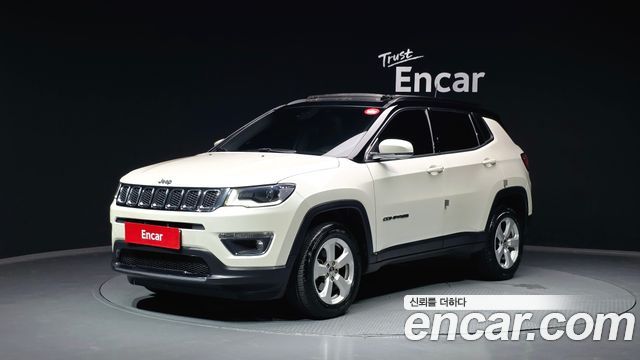 Jeep Compass 2.4 Limitied AWD — пробег 44 373 км — фото 1 из 5
