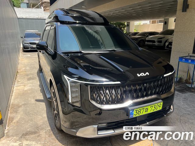 Kia Carnival HEV 4-Seater Hi Limousine Signature — пробег 6 800 км — фото 2 из 5