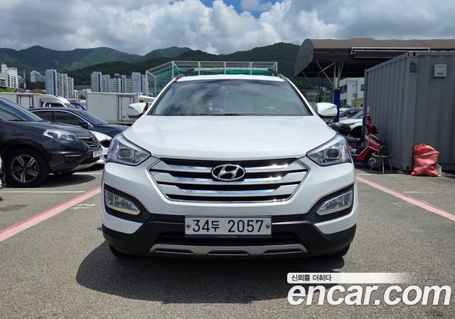 Hyundai Santafe из Кореи Encar