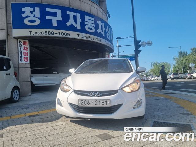 Hyundai AVANTE из Кореи Encar