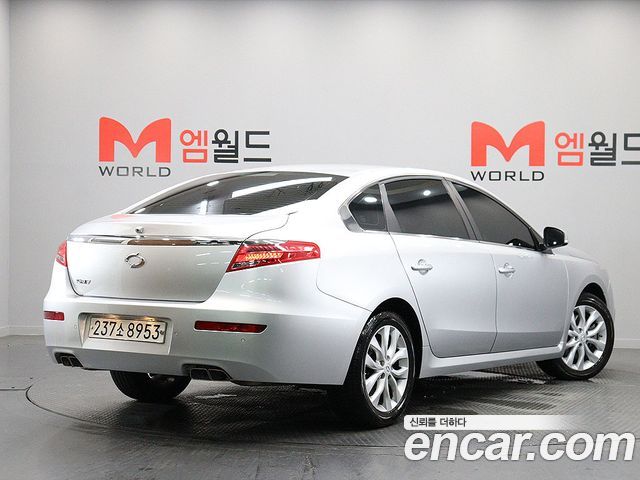 Renault (Samsung) SM7 из Кореи Encar
