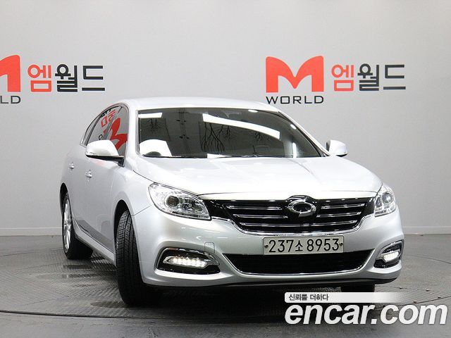 Renault (Samsung) SM7 из Кореи Encar
