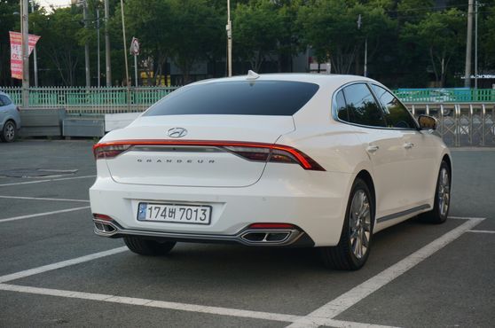 Hyundai Grandeur Calligraphy — пробег 71 502 км — фото 4 из 5