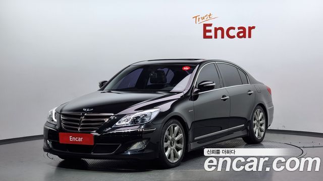 Hyundai Genesis из Кореи Encar