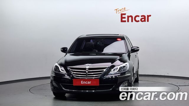 Hyundai Genesis из Кореи Encar