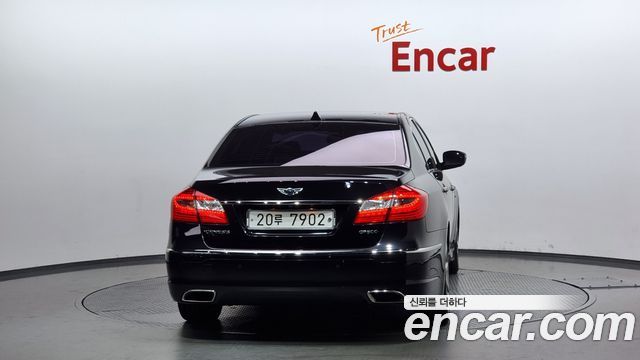 Hyundai Genesis из Кореи Encar