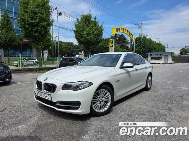 BMW 5-Series из Кореи Encar