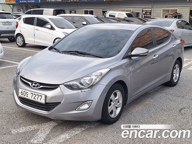Hyundai AVANTE M16 GDI Luxury — пробег 122 000 км — фото 4 из 5