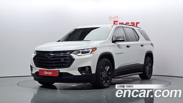 Chevrolet (Daewoo) Traverse из Кореи Encar