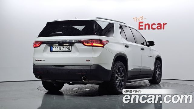 Chevrolet (Daewoo) Traverse из Кореи Encar