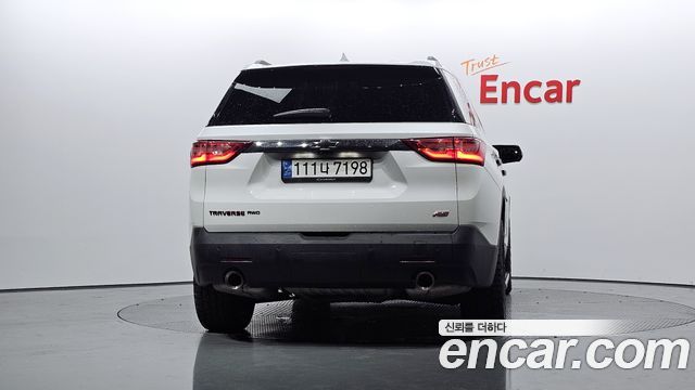 Chevrolet (Daewoo) Traverse из Кореи Encar