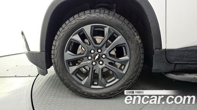 Chevrolet (Daewoo) Traverse из Кореи Encar