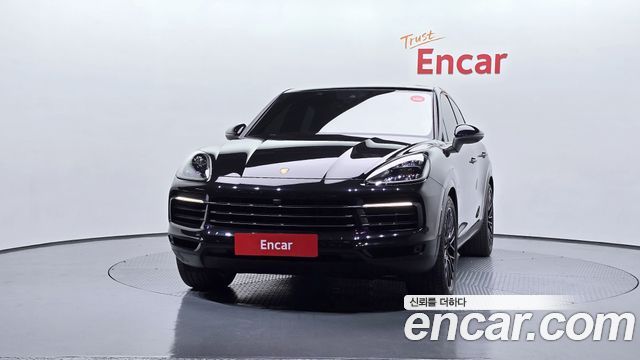 Porsche Cayenne из Кореи Encar