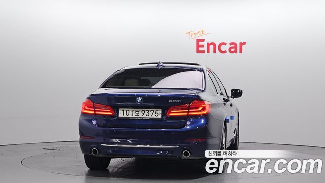BMW 5-Series из Кореи Encar