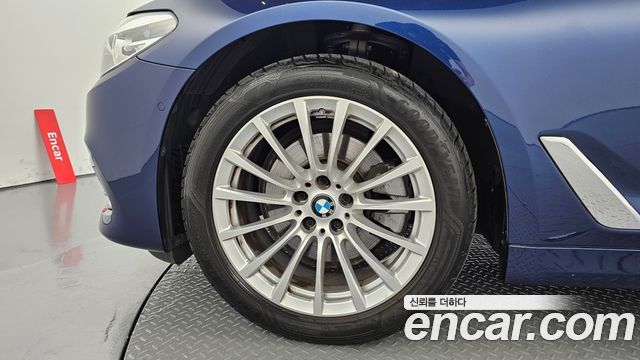 BMW 5-Series из Кореи Encar