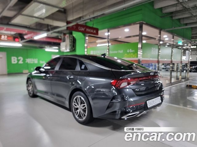 Kia K5 2.0 LPI(Renter car) Trandy — пробег 57 438 км — фото 3 из 5