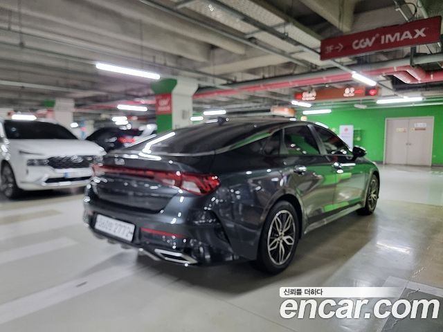 Kia K5 2.0 LPI(Renter car) Trandy — пробег 57 438 км — фото 4 из 5