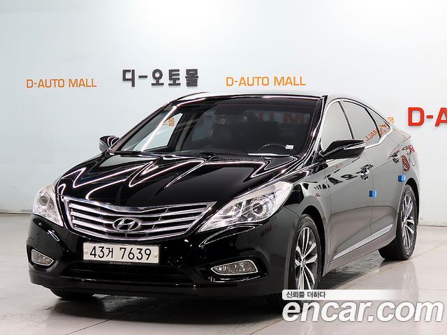 Hyundai Grandeur HG240 Luxury — пробег 142 827 км — фото 1 из 5