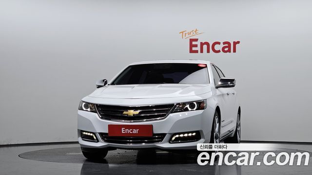Chevrolet (Daewoo) Impala из Кореи Encar