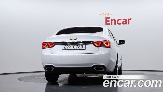 Chevrolet (Daewoo) Impala из Кореи Encar