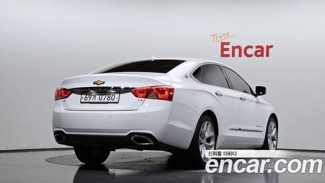 Chevrolet (Daewoo) Impala из Кореи Encar