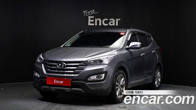 Hyundai Santafe из Кореи Encar