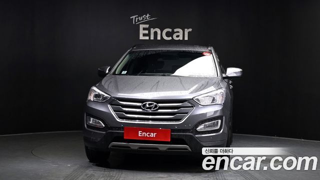 Hyundai Santafe из Кореи Encar