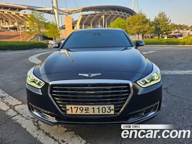 Genesis EQ900 из Кореи Encar