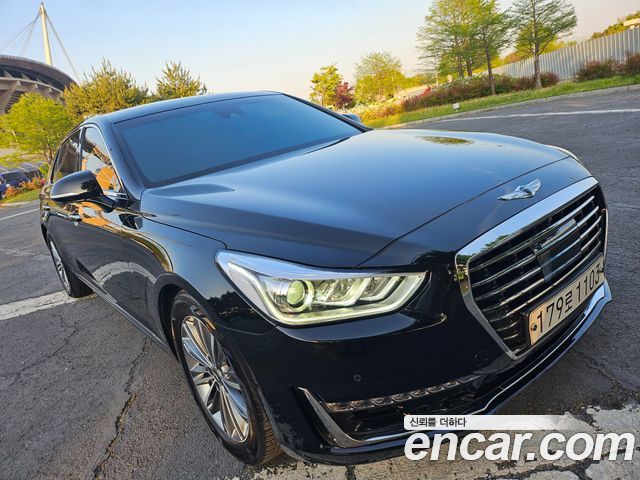 Genesis EQ900 из Кореи Encar