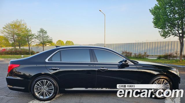 Genesis EQ900 из Кореи Encar