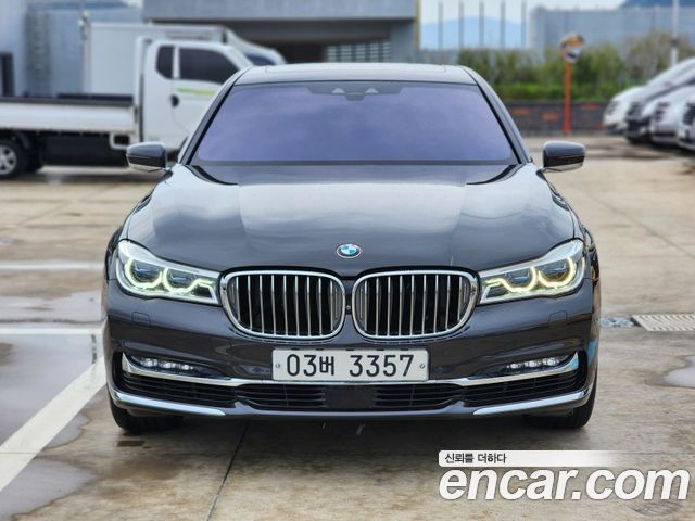 BMW 7-Series из Кореи Encar