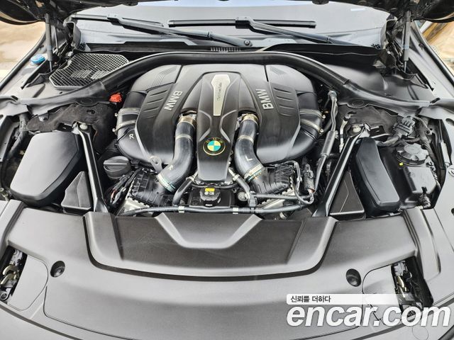 BMW 7-Series из Кореи Encar