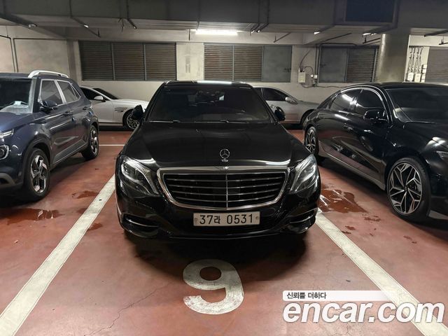 Mercedes-Benz S-Class из Кореи Encar