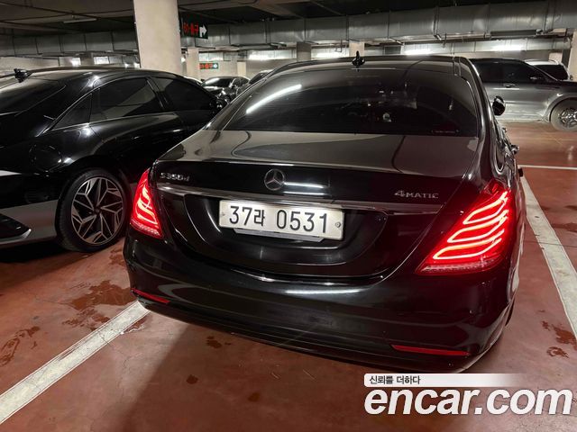 Mercedes-Benz S-Class из Кореи Encar