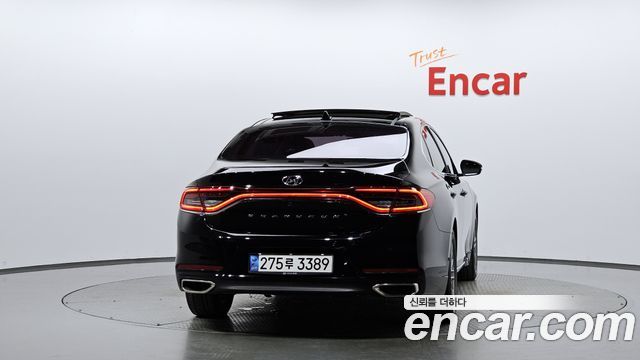 Hyundai Grandeur из Кореи Encar