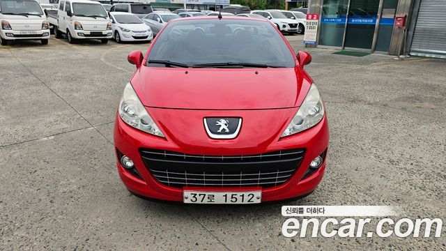 Peugeot 207 из Кореи Encar