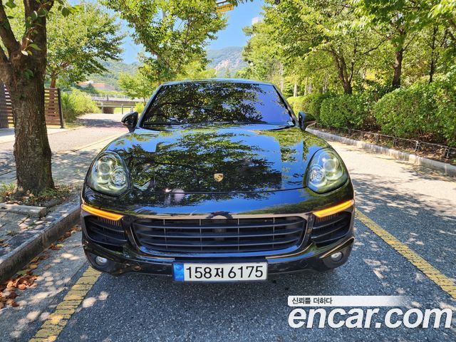 Porsche Cayenne из Кореи Encar