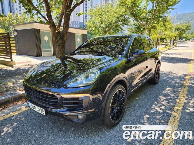 Porsche Cayenne из Кореи Encar