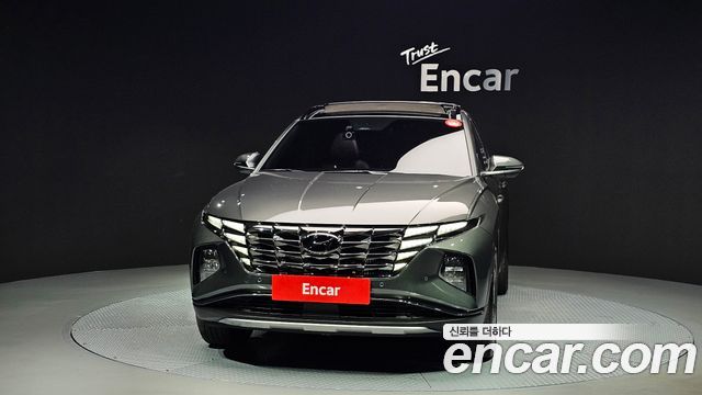 Hyundai Tucson из Кореи Encar