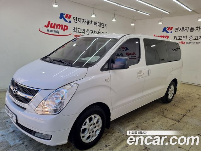 Hyundai Starex из Кореи Encar
