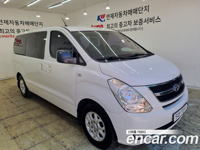 Hyundai Starex из Кореи Encar