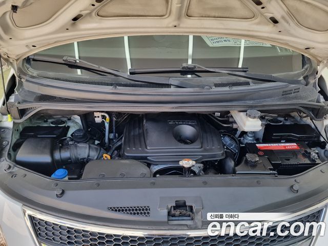 Hyundai Starex из Кореи Encar