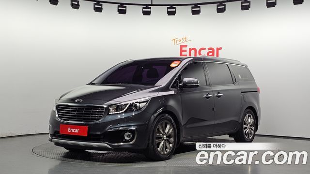 Kia Carnival из Кореи Encar
