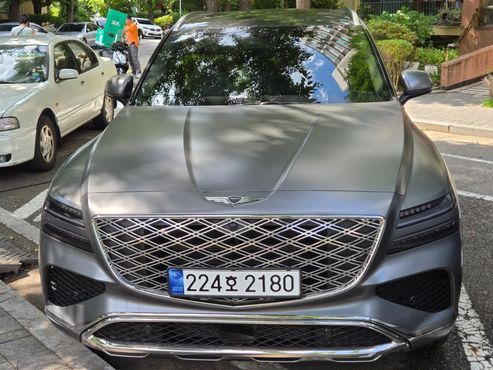 Genesis GV80 2.5T Gasoline AWD — пробег 21 140 км — фото 1 из 5