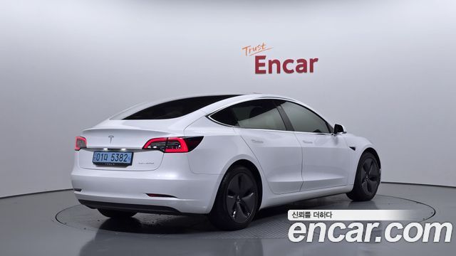 Tesla Model 3 из Кореи Encar