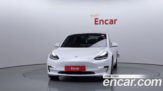 Tesla Model 3 из Кореи Encar