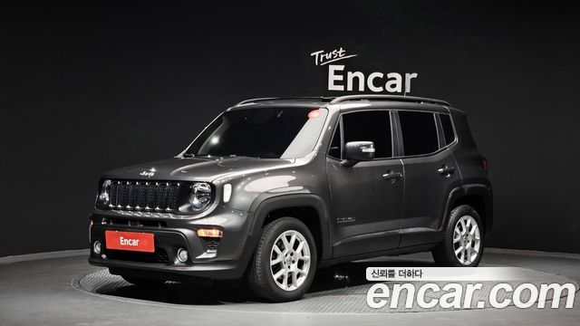 Jeep Renegade 2.4 Longitude — пробег 25 980 км — фото 1 из 5