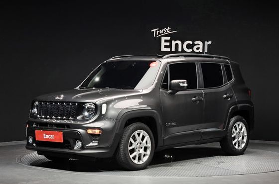 Jeep Renegade 2.4 Longitude — пробег 25 980 км — фото 1 из 5